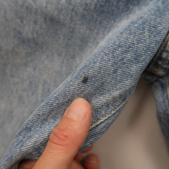 Agolde 90's Mid Rise Loose Fit in Fall Out Size 25 - Picture 8 of 14